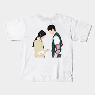 All of us are dead korean drama Kids T-Shirt